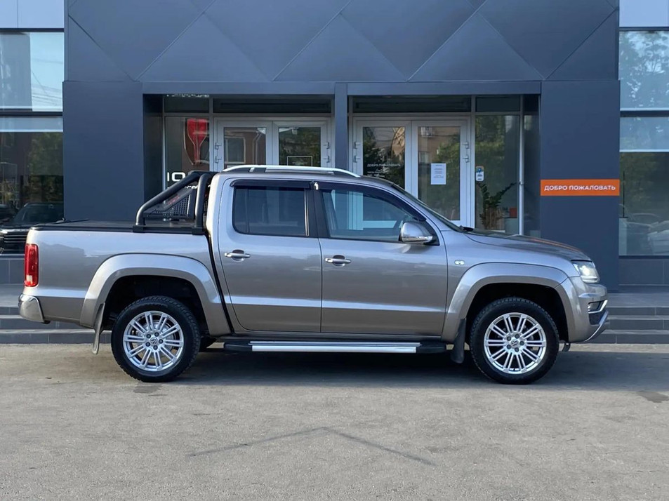 Автомобиль с пробегом Volkswagen Amarok в городе Краснодар ДЦ - АСП Солнечная
