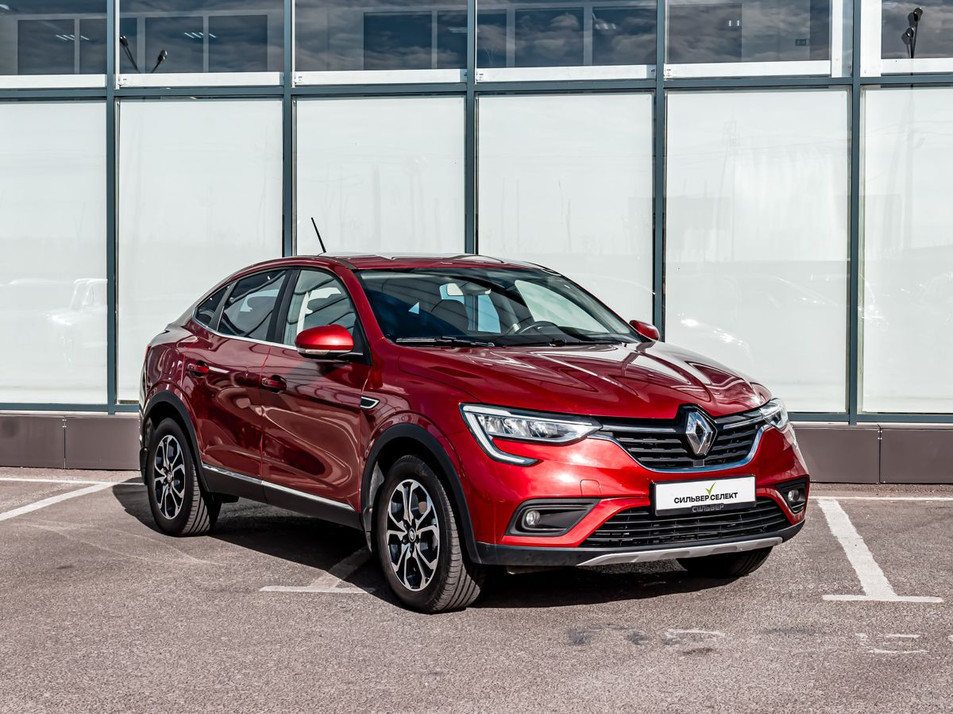 Автомобиль с пробегом Renault ARKANA в городе Магнитогорск ДЦ - СИЛЬВЕР.SELECT 113