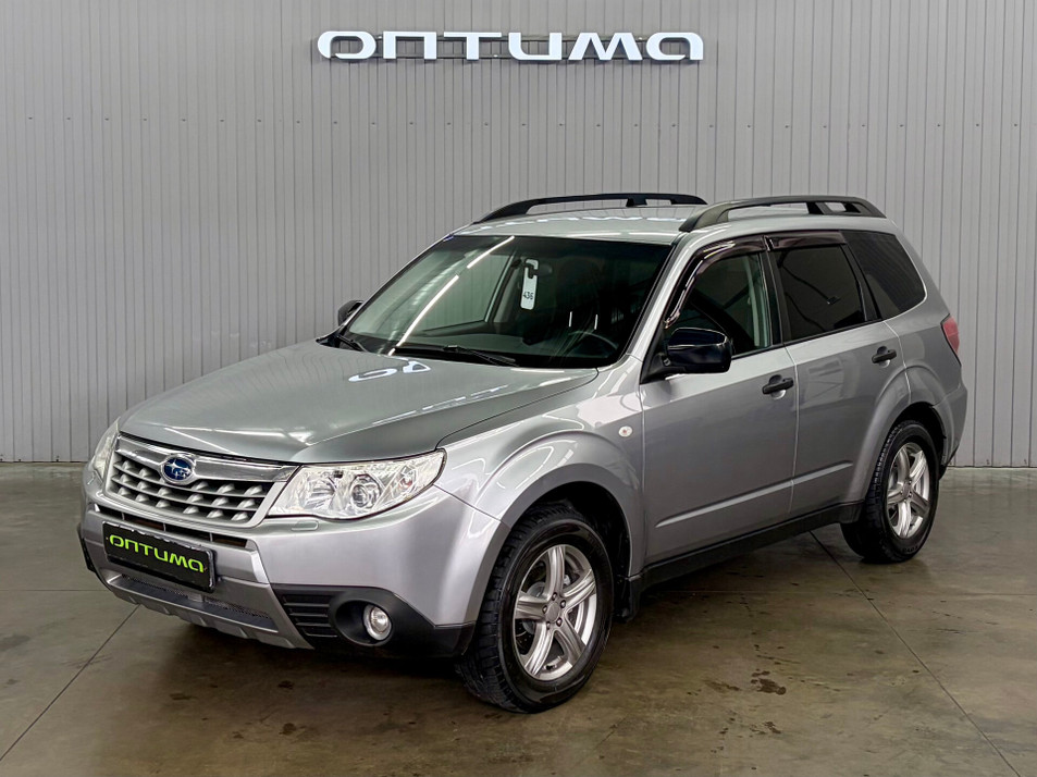 Автомобиль с пробегом Subaru Forester в городе Краснодар ДЦ - PANGO Центр Оптима Кубань