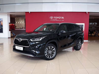 Новый автомобиль Toyota Highlander Supreme в городе Нижний Новгород ДЦ - Тойота Центр Нижний Новгород Юг