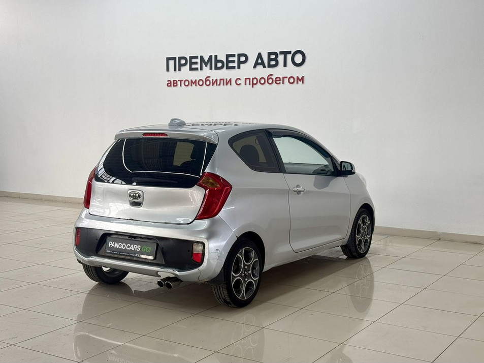Автомобиль с пробегом Kia Picanto в городе Смоленск ДЦ - Премьер Авто
