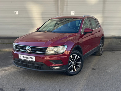 Автомобиль с пробегом Volkswagen Tiguan в городе Санкт-Петербург ДЦ - Форсаж Выборгское шоссе