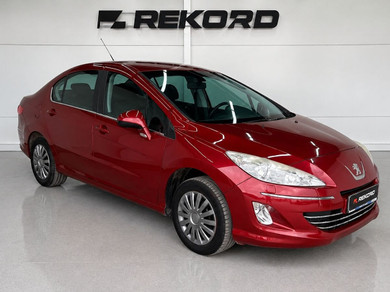 Автомобиль с пробегом Peugeot 408 в городе Уфа ДЦ - Rekord Жукова 30а