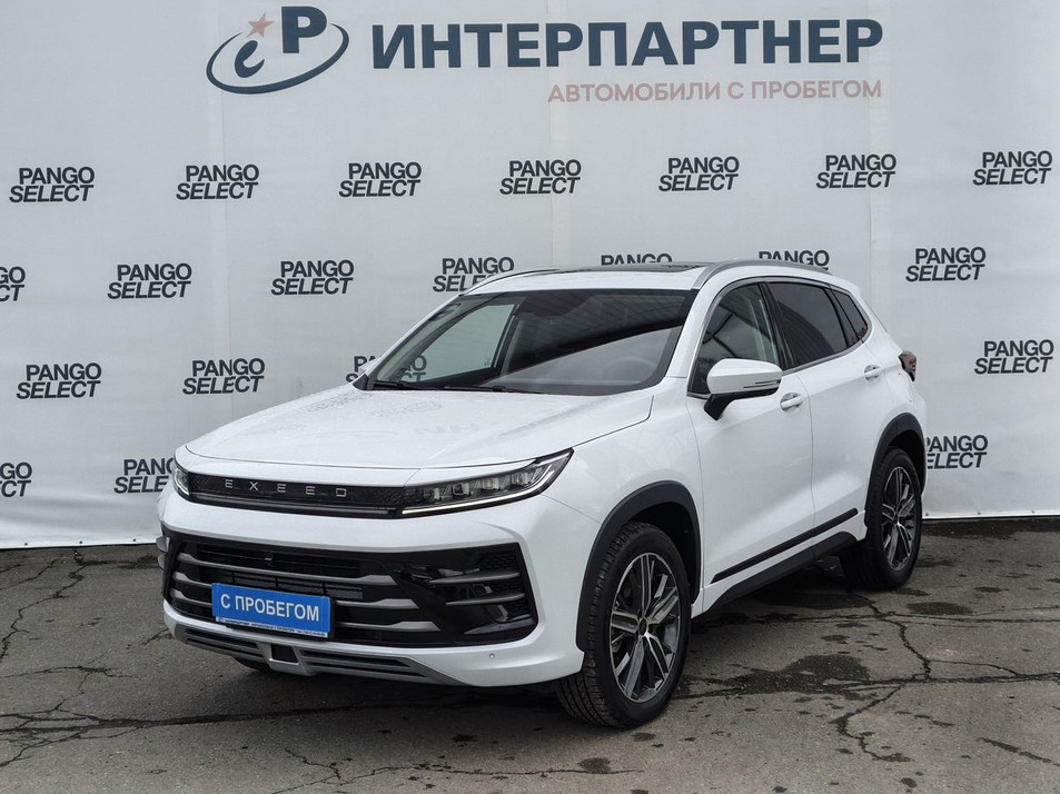 Автомобиль с пробегом EXEED LX в городе Сыктывкар ДЦ - EXEED Центр Интерпартнер Полесская ПАНГО