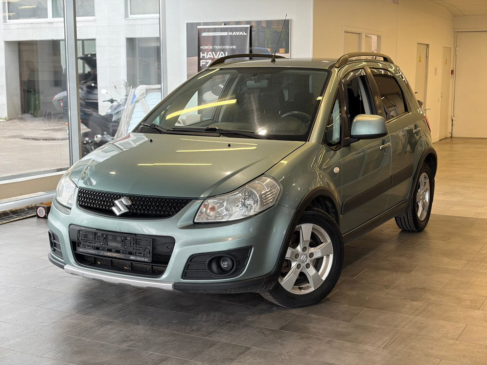 Автомобиль с пробегом Suzuki SX4 в городе Реутов ДЦ - PANGO Центр Нижегородец Реутов