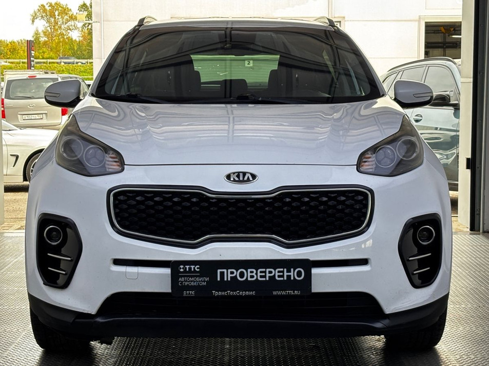 Автомобиль с пробегом Kia Sportage в городе Уфа ДЦ - Уфа Рубежная АС АСП | ТТС