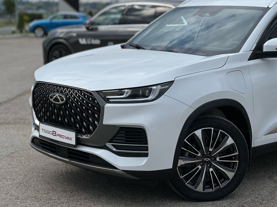 Автомобиль с пробегом Chery TIGGO 8 PRO PLUG-IN HYBRID в городе Самара ДЦ - PANGO Центр АсАвто Самара