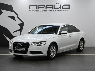 Автомобиль с пробегом Audi A6 в городе Ростов-на-Дону ДЦ - Прайд Авто с пробегом на Малиновского 43