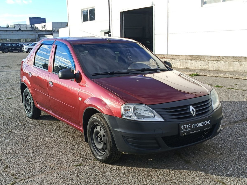 Автомобиль с пробегом Renault Logan в городе Набережные Челны ДЦ - ТТС | Набережные Челны Тозелеш