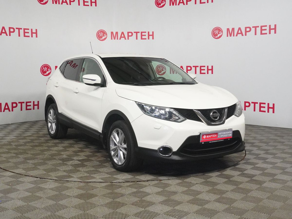 Автомобиль с пробегом Nissan Qashqai в городе Вологда ДЦ - Мартен. Автомобили с пробегом