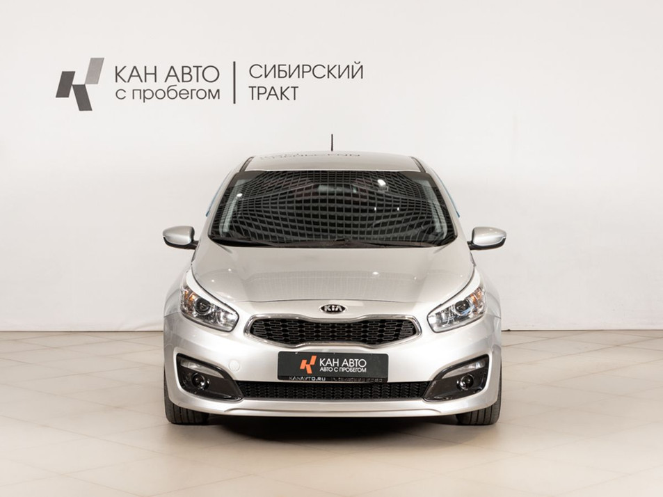 Автомобиль с пробегом Kia Ceed в городе Казань ДЦ - КАЭ Сибирский тракт