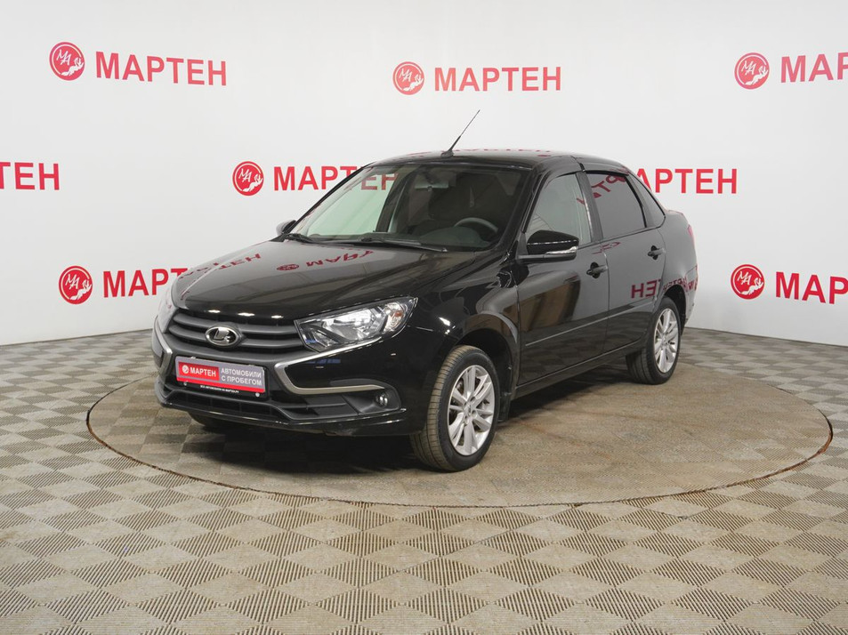 Автомобиль с пробегом LADA Granta в городе Вологда ДЦ - Мартен. Автомобили с пробегом