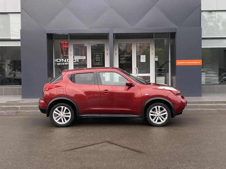 Автомобиль с пробегом Nissan Juke в городе Краснодар ДЦ - АСП Солнечная