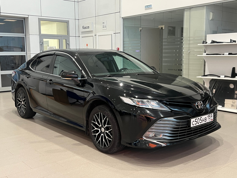 Автомобиль с пробегом Toyota Camry в городе Пермь ДЦ - PANGO Центр на Героев Хасана