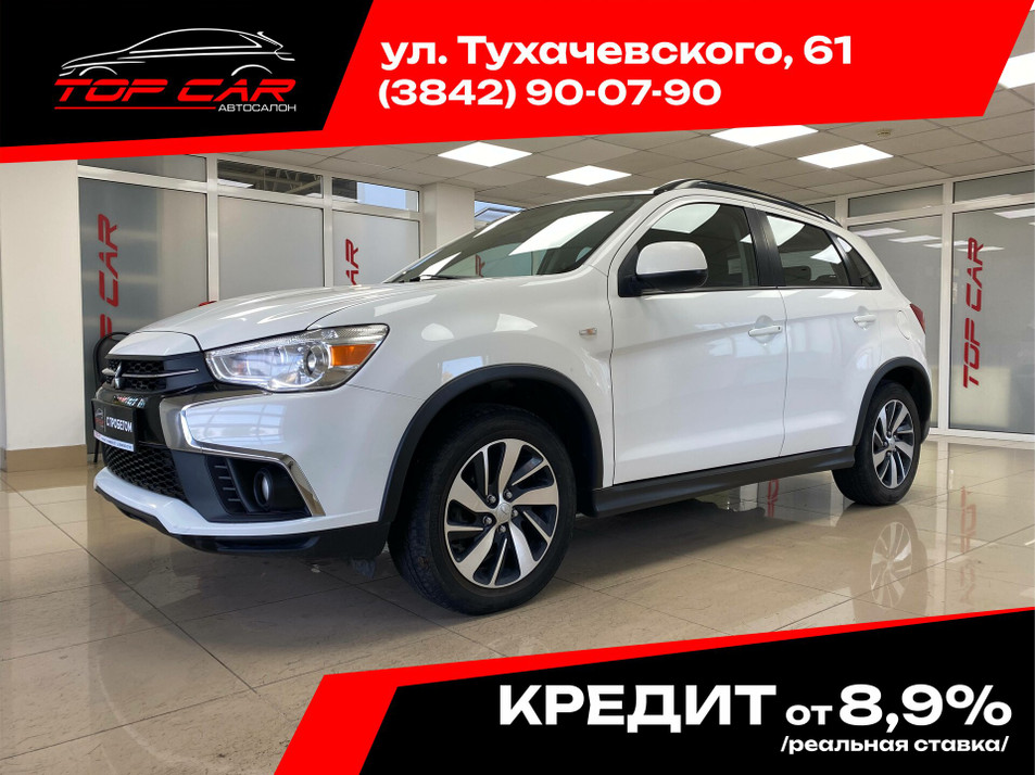 Автомобиль с пробегом Mitsubishi ASX в городе Кемерово ДЦ - PANGO Центр ТопКар