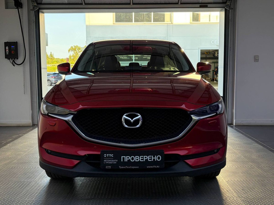 Автомобиль с пробегом Mazda CX-5 в городе Уфа ДЦ - Уфа Рубежная АС АСП | ТТС