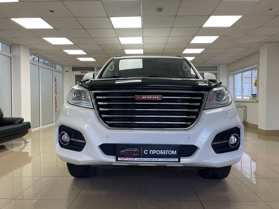 Автомобиль с пробегом Haval H9 в городе Кемерово ДЦ - PANGO Центр ТопКар