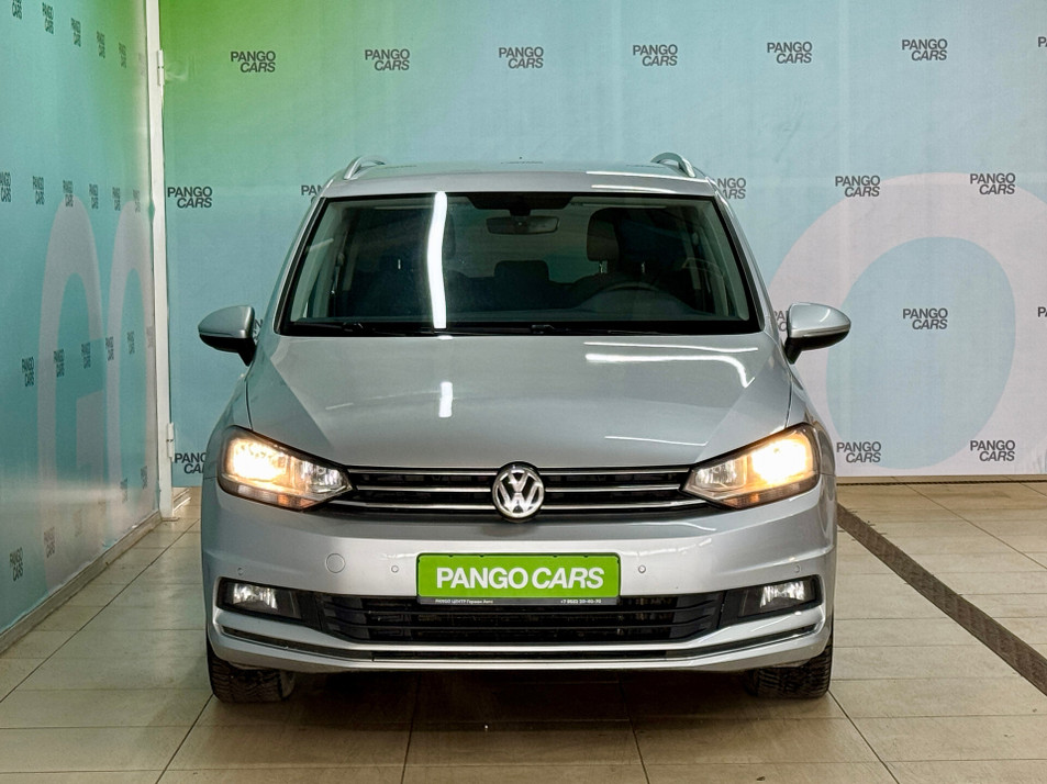 Автомобиль с пробегом Volkswagen Touran в городе Набережные Челны ДЦ - PANGO Центр Герман Авто Набережные Челны