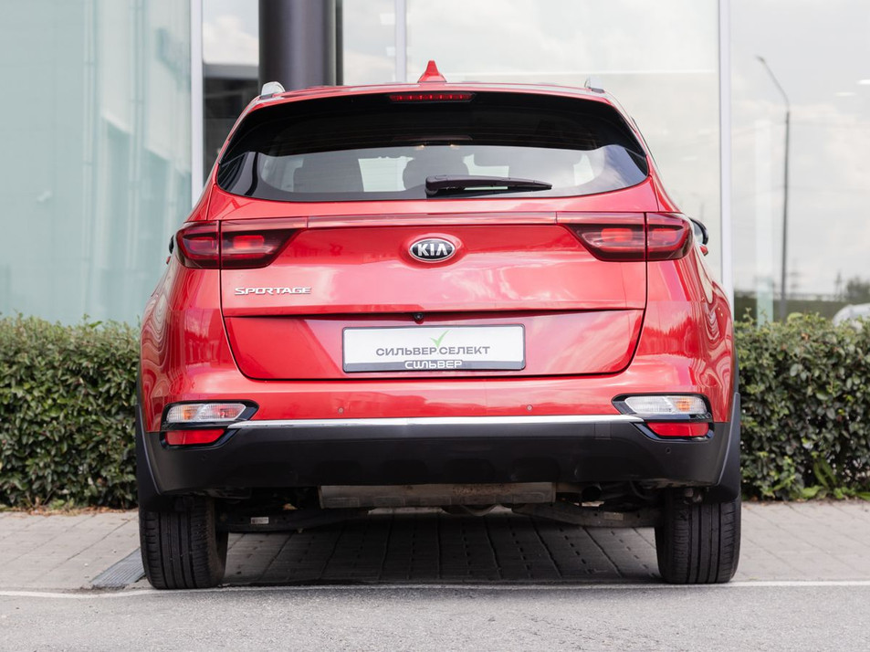 Автомобиль с пробегом Kia Sportage в городе Челябинск ДЦ - СИЛЬВЕР.SELECT Челябинск