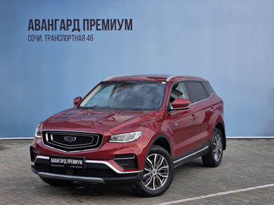 Автомобиль с пробегом Geely Atlas Pro в городе Сочи ДЦ - Авангард Премиум Сочи