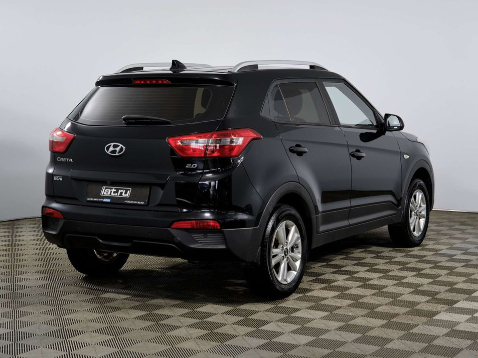 Автомобиль с пробегом Hyundai CRETA в городе Санкт-Петербург ДЦ - Тойота Центр Волхонский