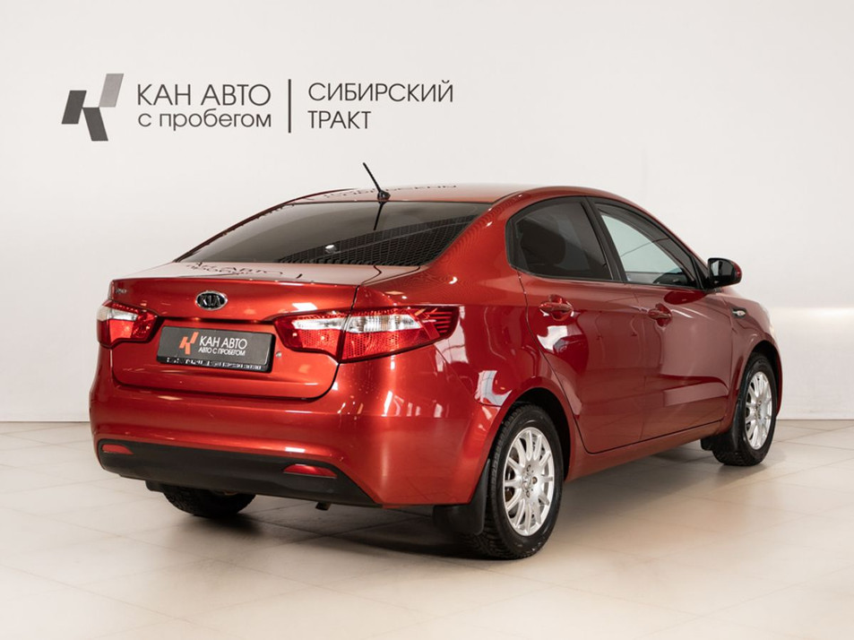 Автомобиль с пробегом Kia Rio в городе Казань ДЦ - КАЭ Сибирский тракт