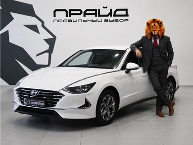 Автомобиль с пробегом Hyundai SONATA в городе Ростов-на-Дону ДЦ - Прайд Авто с пробегом на Вавилова