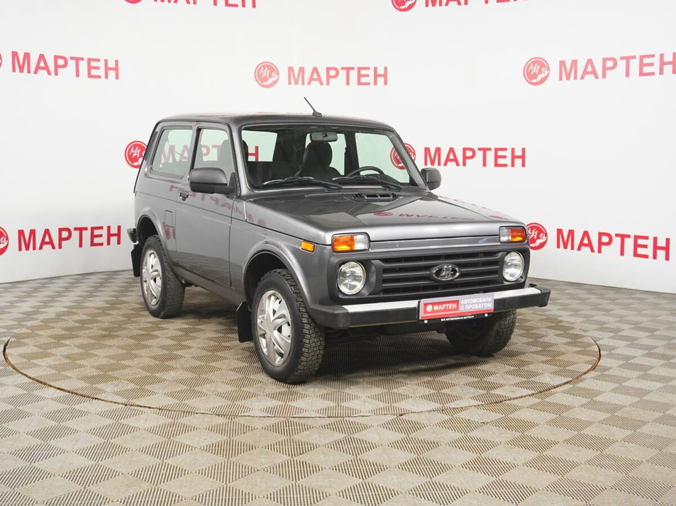 Автомобиль с пробегом LADA Niva Legend в городе Вологда ДЦ - Мартен. Автомобили с пробегом