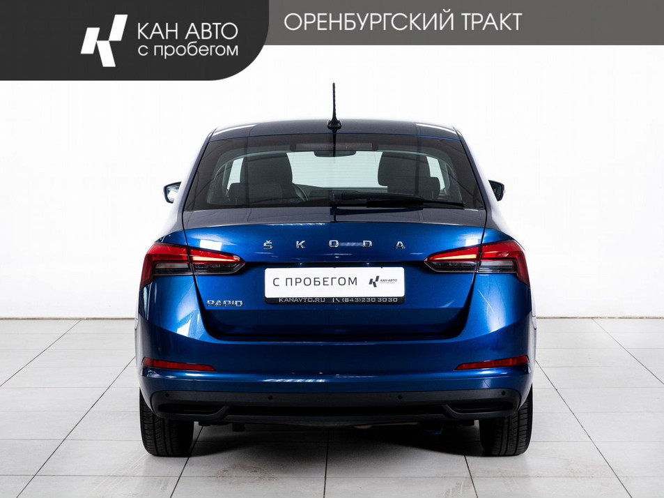 Автомобиль с пробегом SKODA Rapid в городе Казань ДЦ - КАЭ Оренбургский тракт