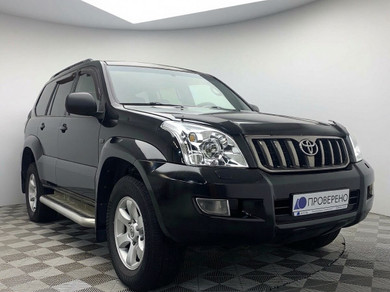 Автомобиль с пробегом Toyota Land Cruiser Prado в городе Мурманск ДЦ - Аксель Автомобили с пробегом