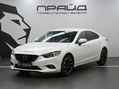 Автомобиль с пробегом Mazda 6 в городе Ростов-на-Дону ДЦ - Прайд Авто с пробегом на Малиновского 43