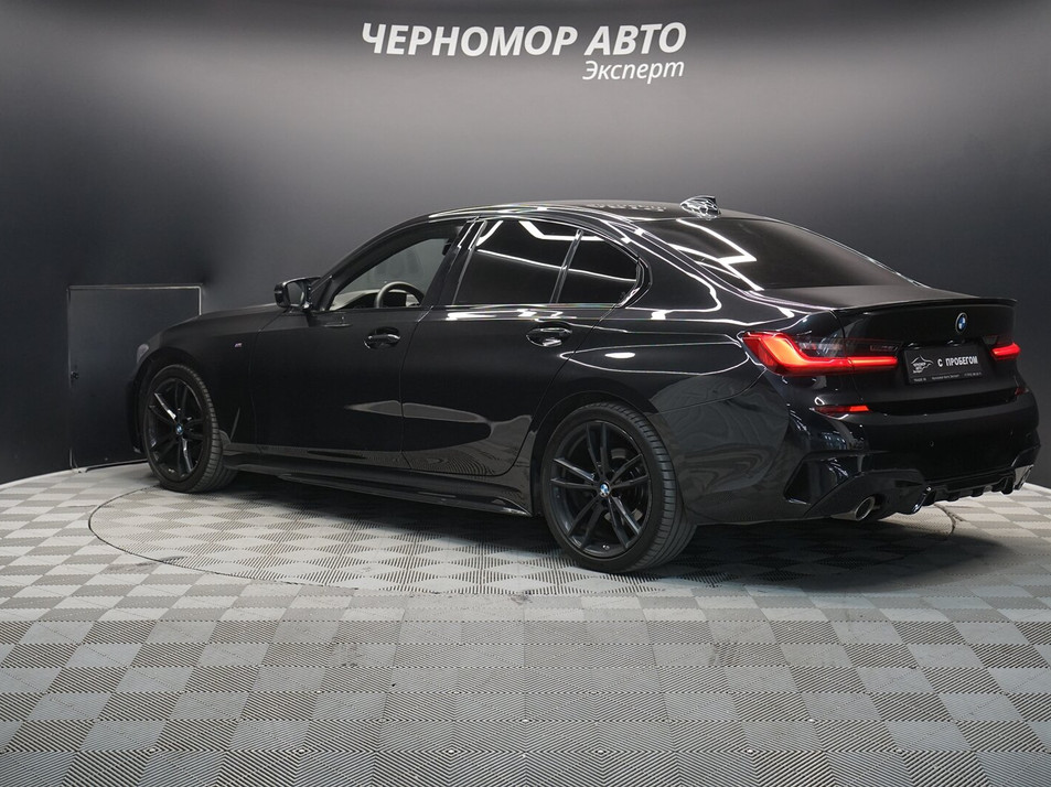 Автомобиль с пробегом BMW 3 серии в городе Симферополь ДЦ - Черномор