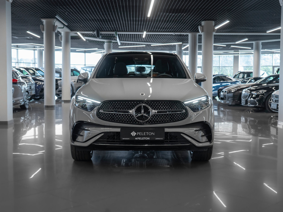 Автомобиль с пробегом Mercedes‑Benz GLC в городе Москва ДЦ - PELETON ELECTRO