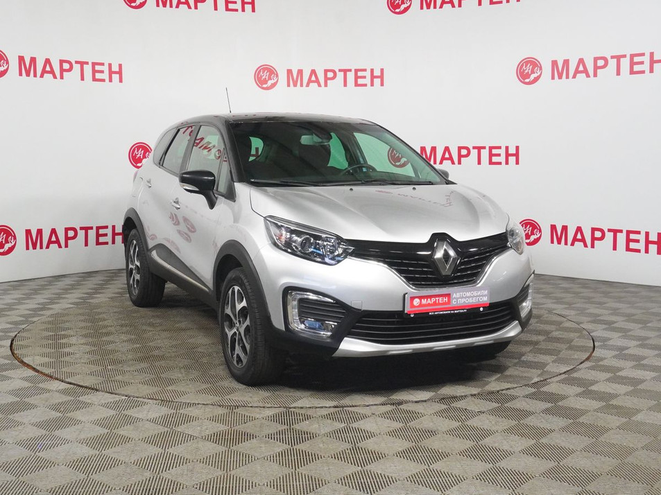 Автомобиль с пробегом Renault Kaptur в городе Вологда ДЦ - Мартен. Автомобили с пробегом