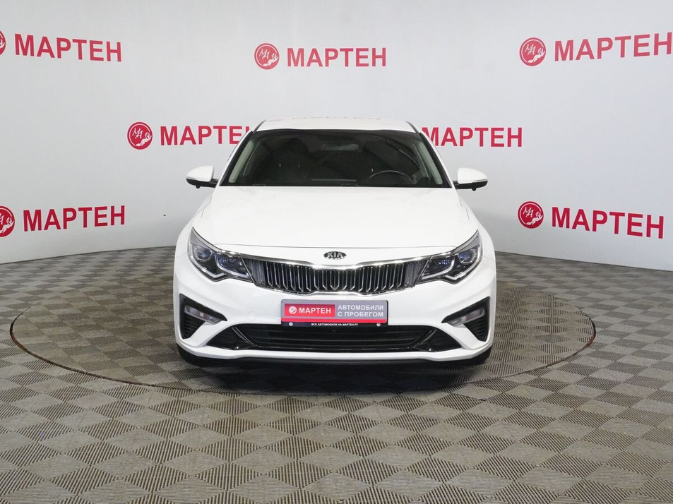 Автомобиль с пробегом Kia Optima в городе Вологда ДЦ - Мартен. Автомобили с пробегом