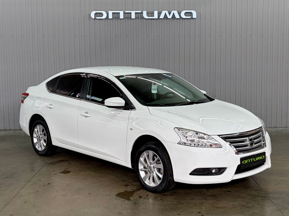 Автомобиль с пробегом Nissan Sentra в городе Краснодар ДЦ - PANGO Центр Оптима Кубань