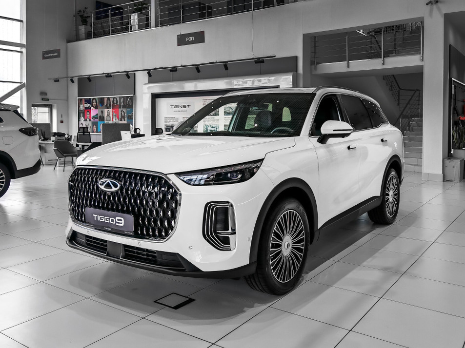 Новый автомобиль Chery Tiggo 9 Prime в городе Санкт-Петербург ДЦ - PANGO Центр Бета (Пулково)