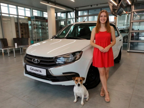 Новый автомобиль LADA Granta Стандарт Плюс в городе Ульяновск ДЦ - Авторай-Центр LADA