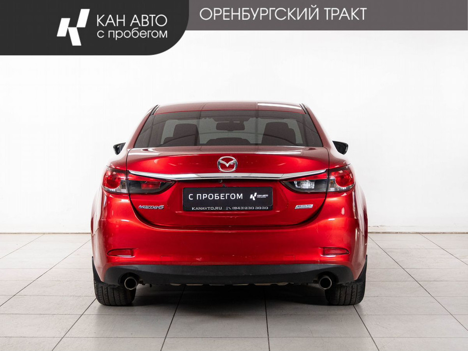 Автомобиль с пробегом Mazda 6 в городе Казань ДЦ - КАЭ Оренбургский тракт