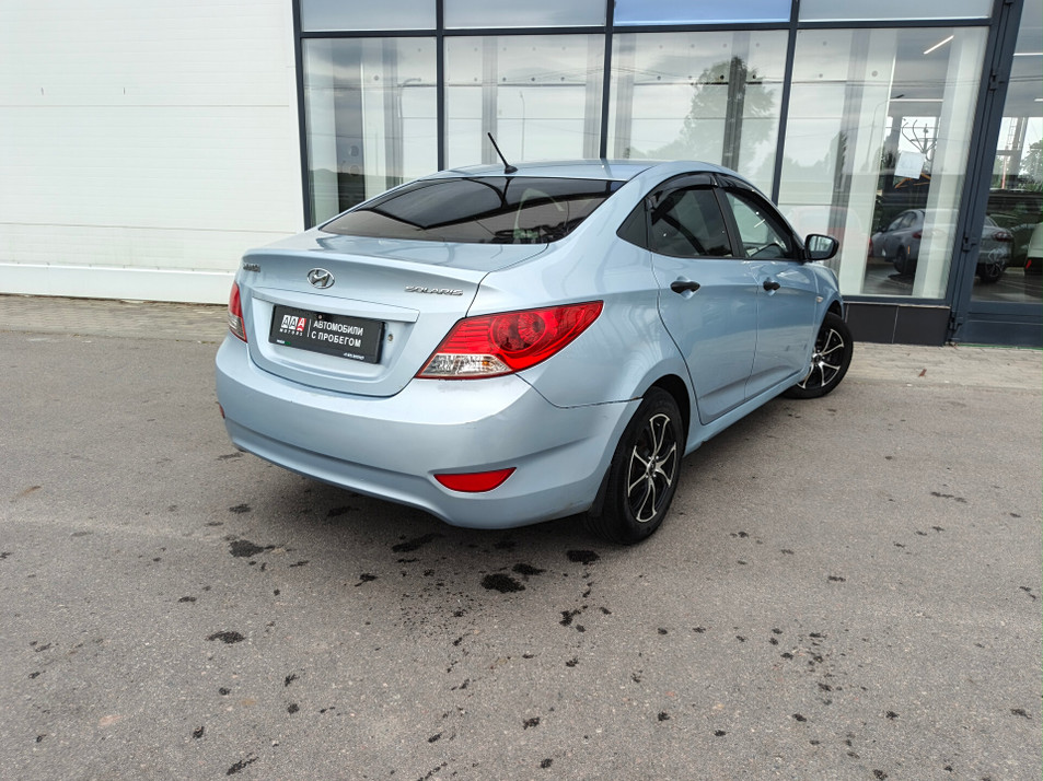Автомобиль с пробегом Hyundai Solaris в городе Воронеж ДЦ - ААА Моторс Воронеж с пробегом
