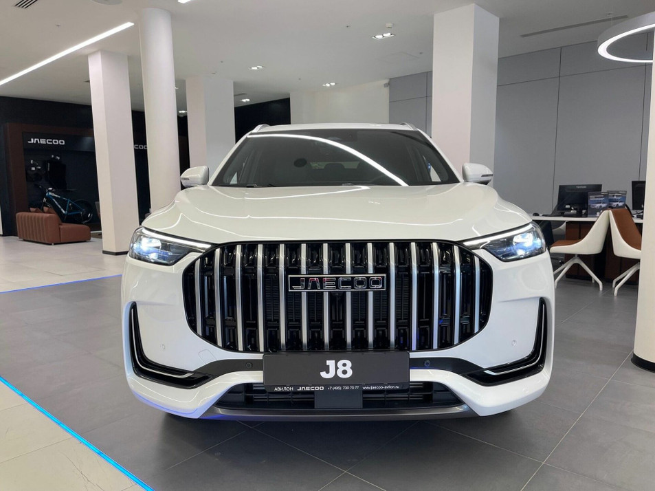 Новый автомобиль JAECOO J8 Престиж в городе Москва ДЦ - Jaecoo Авилон Белая Дача