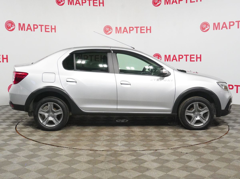 Автомобиль с пробегом Renault Logan в городе Вологда ДЦ - Мартен. Автомобили с пробегом