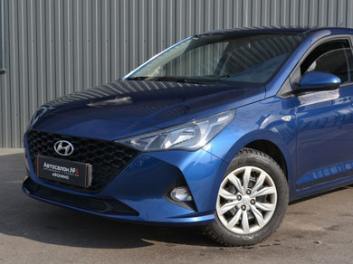 Автомобиль с пробегом Hyundai Solaris в городе Нижний Новгород ДЦ - Автосалон №3