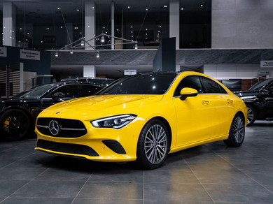Автомобиль с пробегом Mercedes‑Benz CLA в городе Ростов-на-Дону ДЦ - Прайд Авто с пробегом на Малиновского 43