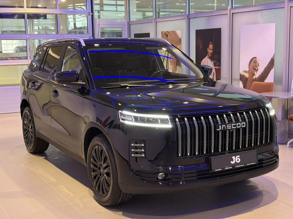 Новый автомобиль JELAND J6 Комфорт в городе Красноярск ДЦ - Jeland СИАЛАВТО New