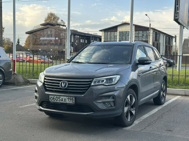 Автомобиль с пробегом Changan CS75 в городе Санкт-Петербург ДЦ - Форсаж Выборгское шоссе