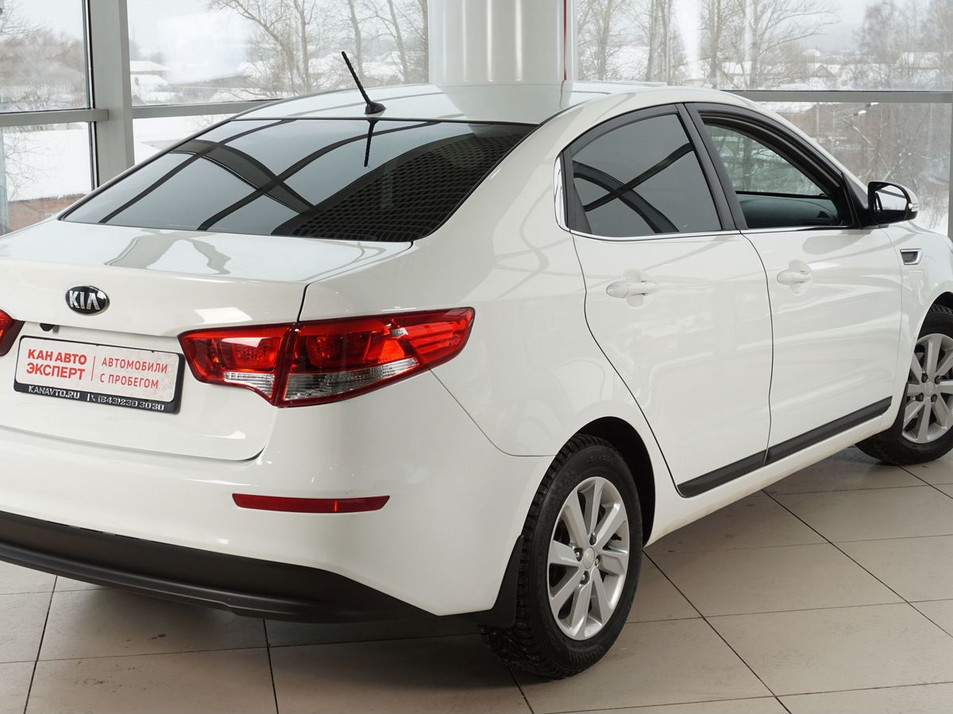 Автомобиль с пробегом Kia Rio в городе Казань ДЦ - КАЭ Сибирский тракт