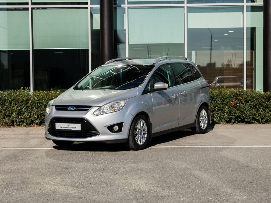 Автомобиль с пробегом FORD C-Max в городе Челябинск ДЦ - СИЛЬВЕР.SELECT Челябинск