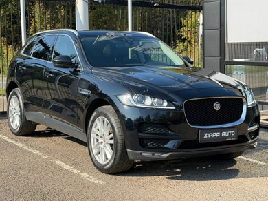 Автомобиль с пробегом Jaguar F-Pace в городе Ижевск ДЦ - Автосалон ZIPPA AUTO на Песочной