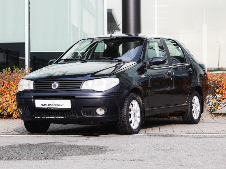 Автомобиль с пробегом Fiat Albea в городе Челябинск ДЦ - СИЛЬВЕР.SELECT Челябинск